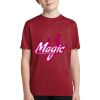 Youth Heather Contender Tee Thumbnail