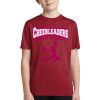 Youth Heather Contender Tee Thumbnail