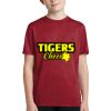 Youth Heather Contender Tee Thumbnail