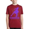 Youth Heather Contender Tee Thumbnail