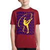 Youth Heather Contender Tee Thumbnail