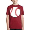 Youth Heather Contender Tee Thumbnail