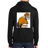 Essential Fleece Pullover Hooded Sweatshirt Thumbnail