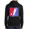 Essential Fleece Pullover Hooded Sweatshirt Thumbnail