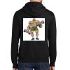 Essential Fleece Pullover Hooded Sweatshirt Thumbnail