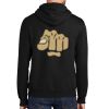 Essential Fleece Pullover Hooded Sweatshirt Thumbnail
