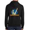 Essential Fleece Pullover Hooded Sweatshirt Thumbnail