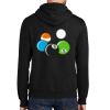Essential Fleece Pullover Hooded Sweatshirt Thumbnail