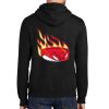 Essential Fleece Pullover Hooded Sweatshirt Thumbnail