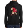 Essential Fleece Pullover Hooded Sweatshirt Thumbnail