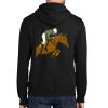 Essential Fleece Pullover Hooded Sweatshirt Thumbnail