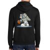 Essential Fleece Pullover Hooded Sweatshirt Thumbnail