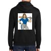 Essential Fleece Pullover Hooded Sweatshirt Thumbnail
