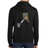 Essential Fleece Pullover Hooded Sweatshirt Thumbnail