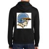 Essential Fleece Pullover Hooded Sweatshirt Thumbnail