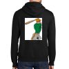 Essential Fleece Pullover Hooded Sweatshirt Thumbnail