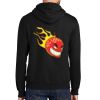 Essential Fleece Pullover Hooded Sweatshirt Thumbnail