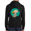 Essential Fleece Pullover Hooded Sweatshirt Thumbnail