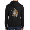 Essential Fleece Pullover Hooded Sweatshirt Thumbnail