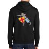 Essential Fleece Pullover Hooded Sweatshirt Thumbnail
