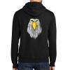 Essential Fleece Pullover Hooded Sweatshirt Thumbnail