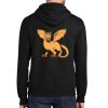 Essential Fleece Pullover Hooded Sweatshirt Thumbnail