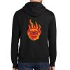 Essential Fleece Pullover Hooded Sweatshirt Thumbnail