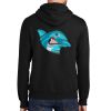 Essential Fleece Pullover Hooded Sweatshirt Thumbnail