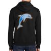 Essential Fleece Pullover Hooded Sweatshirt Thumbnail