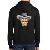 Essential Fleece Pullover Hooded Sweatshirt Thumbnail