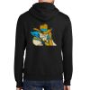Essential Fleece Pullover Hooded Sweatshirt Thumbnail