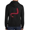 Essential Fleece Pullover Hooded Sweatshirt Thumbnail