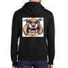 Essential Fleece Pullover Hooded Sweatshirt Thumbnail