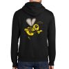 Essential Fleece Pullover Hooded Sweatshirt Thumbnail