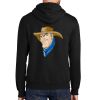 Essential Fleece Pullover Hooded Sweatshirt Thumbnail