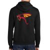 Essential Fleece Pullover Hooded Sweatshirt Thumbnail