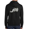 Essential Fleece Pullover Hooded Sweatshirt Thumbnail