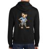 Essential Fleece Pullover Hooded Sweatshirt Thumbnail