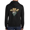 Essential Fleece Pullover Hooded Sweatshirt Thumbnail