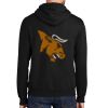 Essential Fleece Pullover Hooded Sweatshirt Thumbnail