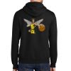 Essential Fleece Pullover Hooded Sweatshirt Thumbnail