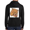 Essential Fleece Pullover Hooded Sweatshirt Thumbnail