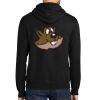 Essential Fleece Pullover Hooded Sweatshirt Thumbnail
