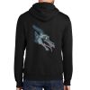 Essential Fleece Pullover Hooded Sweatshirt Thumbnail
