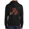 Essential Fleece Pullover Hooded Sweatshirt Thumbnail
