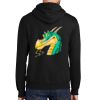 Essential Fleece Pullover Hooded Sweatshirt Thumbnail
