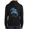 Essential Fleece Pullover Hooded Sweatshirt Thumbnail