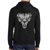 Essential Fleece Pullover Hooded Sweatshirt Thumbnail