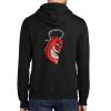 Essential Fleece Pullover Hooded Sweatshirt Thumbnail