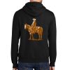 Essential Fleece Pullover Hooded Sweatshirt Thumbnail
